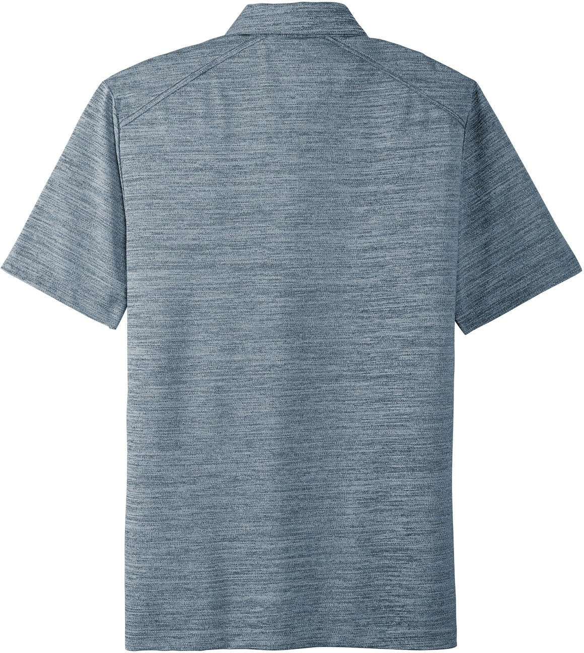 Port Authority Stretch Heather Polo