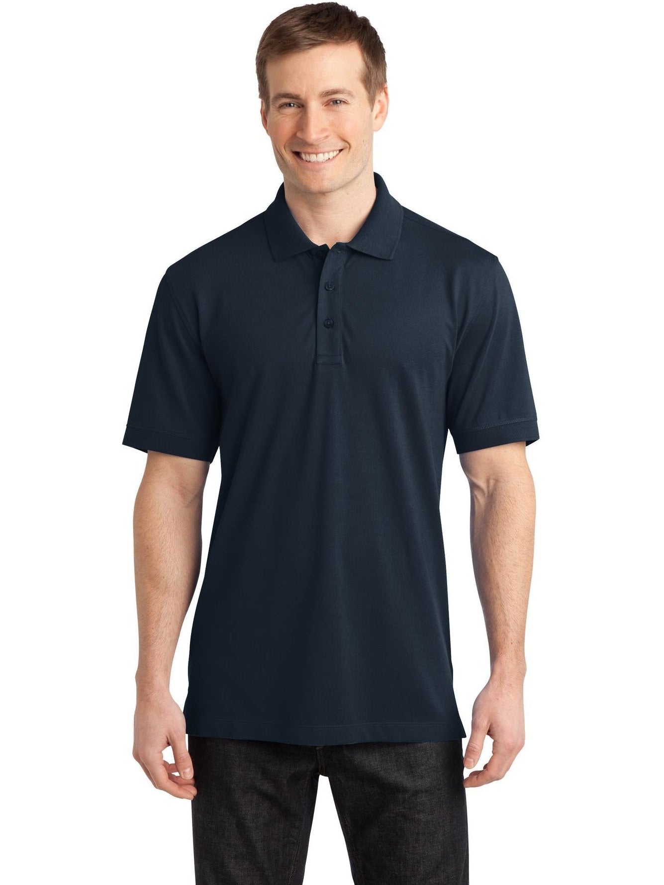 Port Authority Stretch Pique Polo