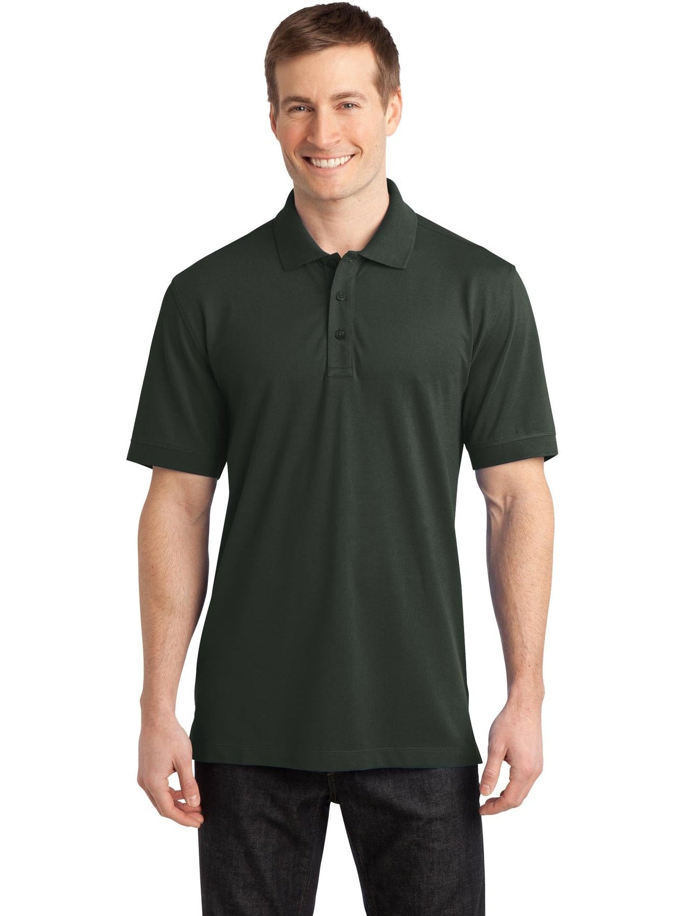 Port Authority Stretch Pique Polo