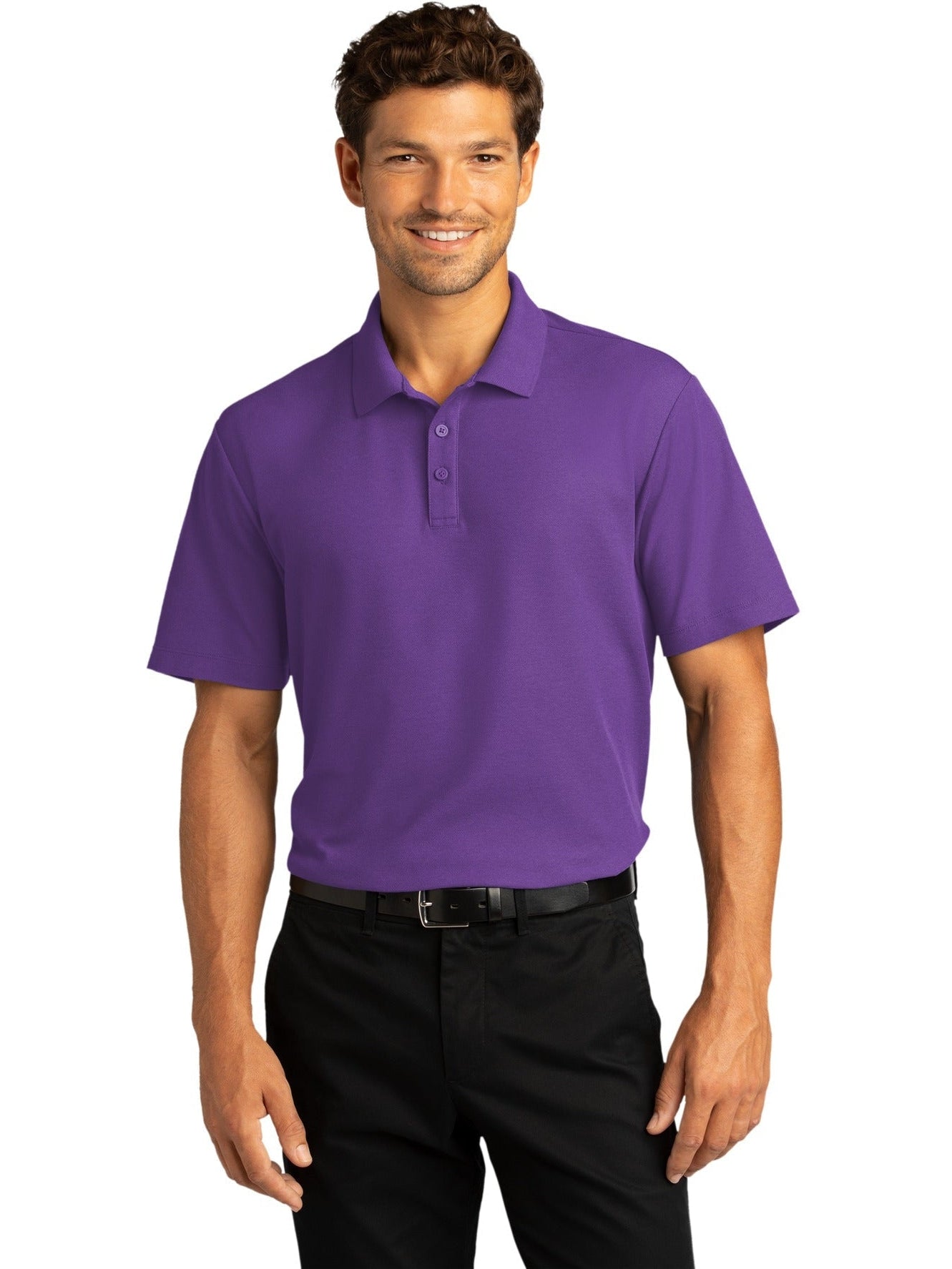 Port Authority SuperPro React Polo