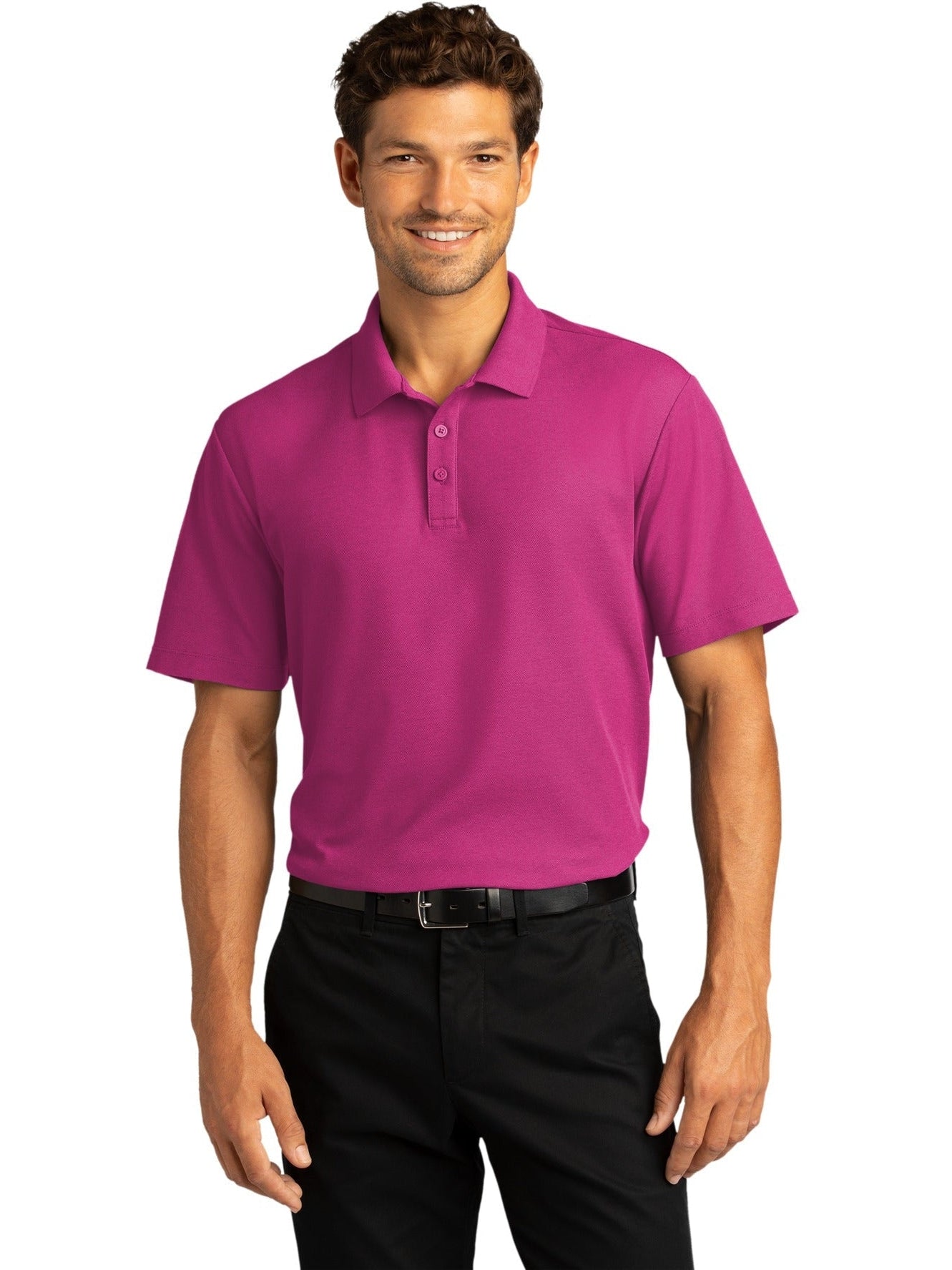 Port Authority SuperPro React Polo
