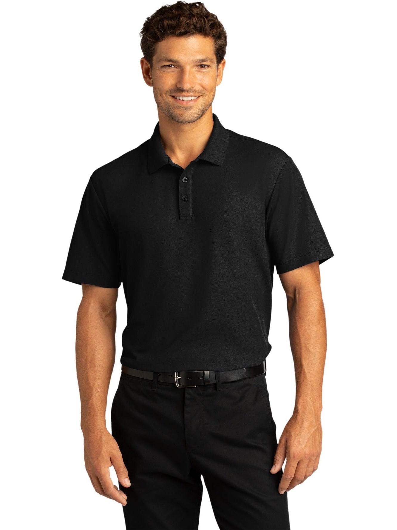 Port Authority SuperPro React Polo