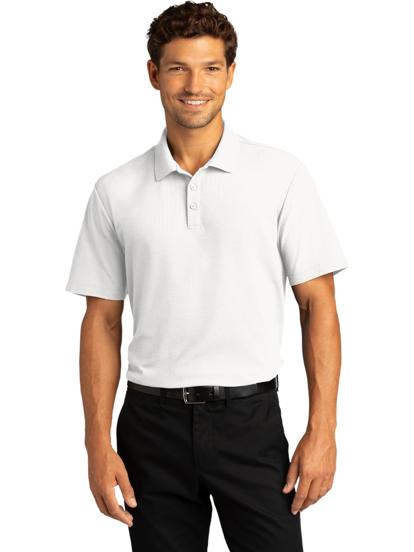 Port Authority SuperPro React Polo