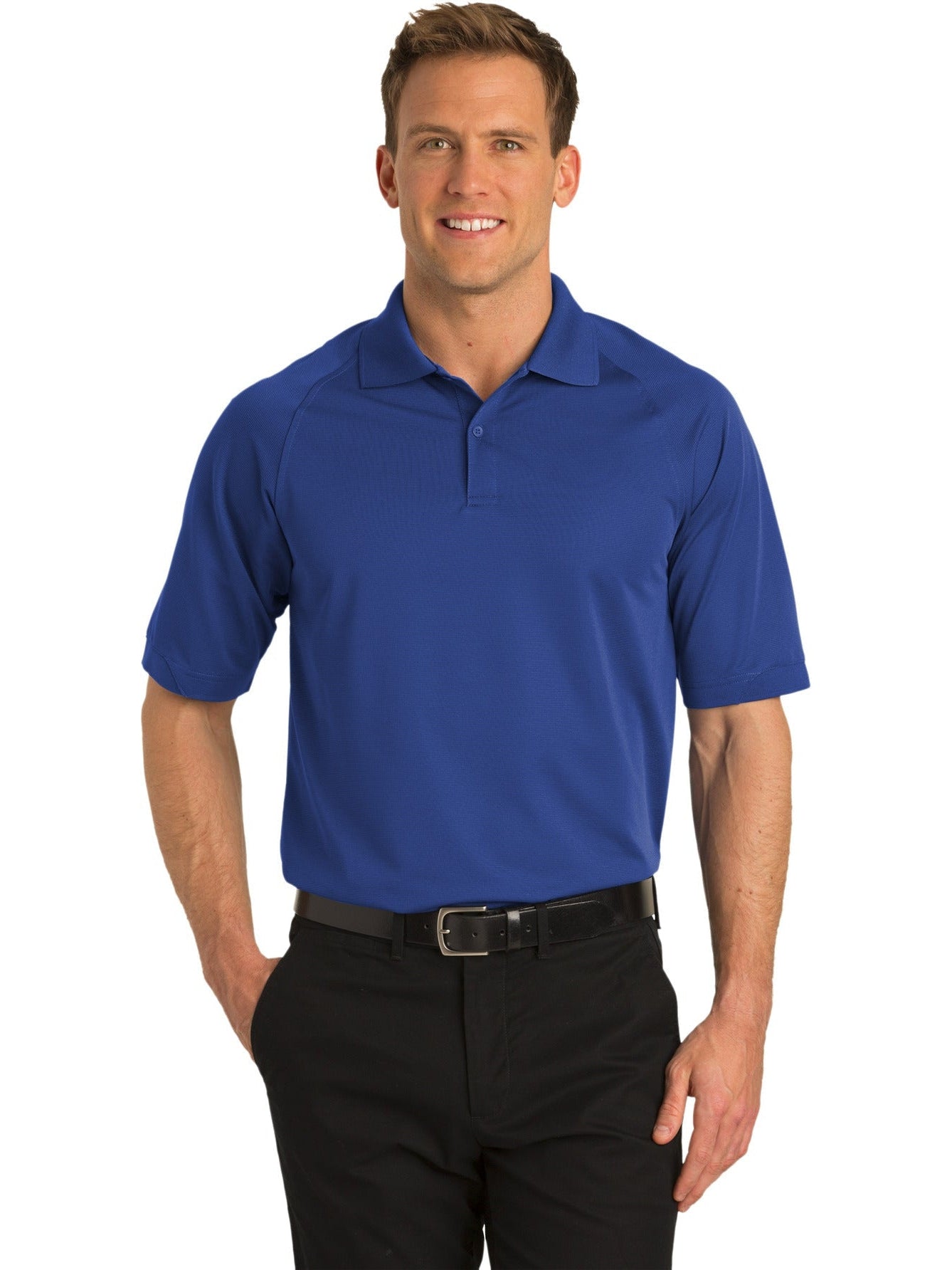 Port Authority Tall Dry Zone Ottoman Polo