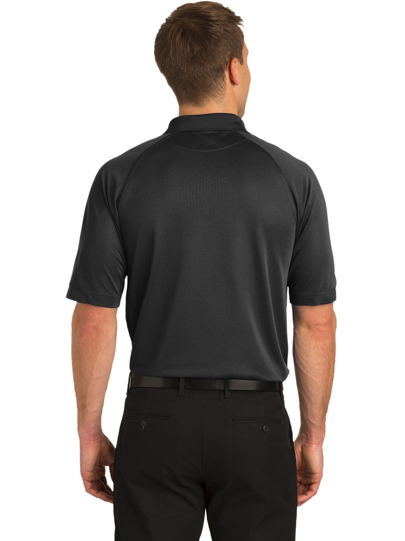Port Authority Tall Dry Zone Ottoman Polo