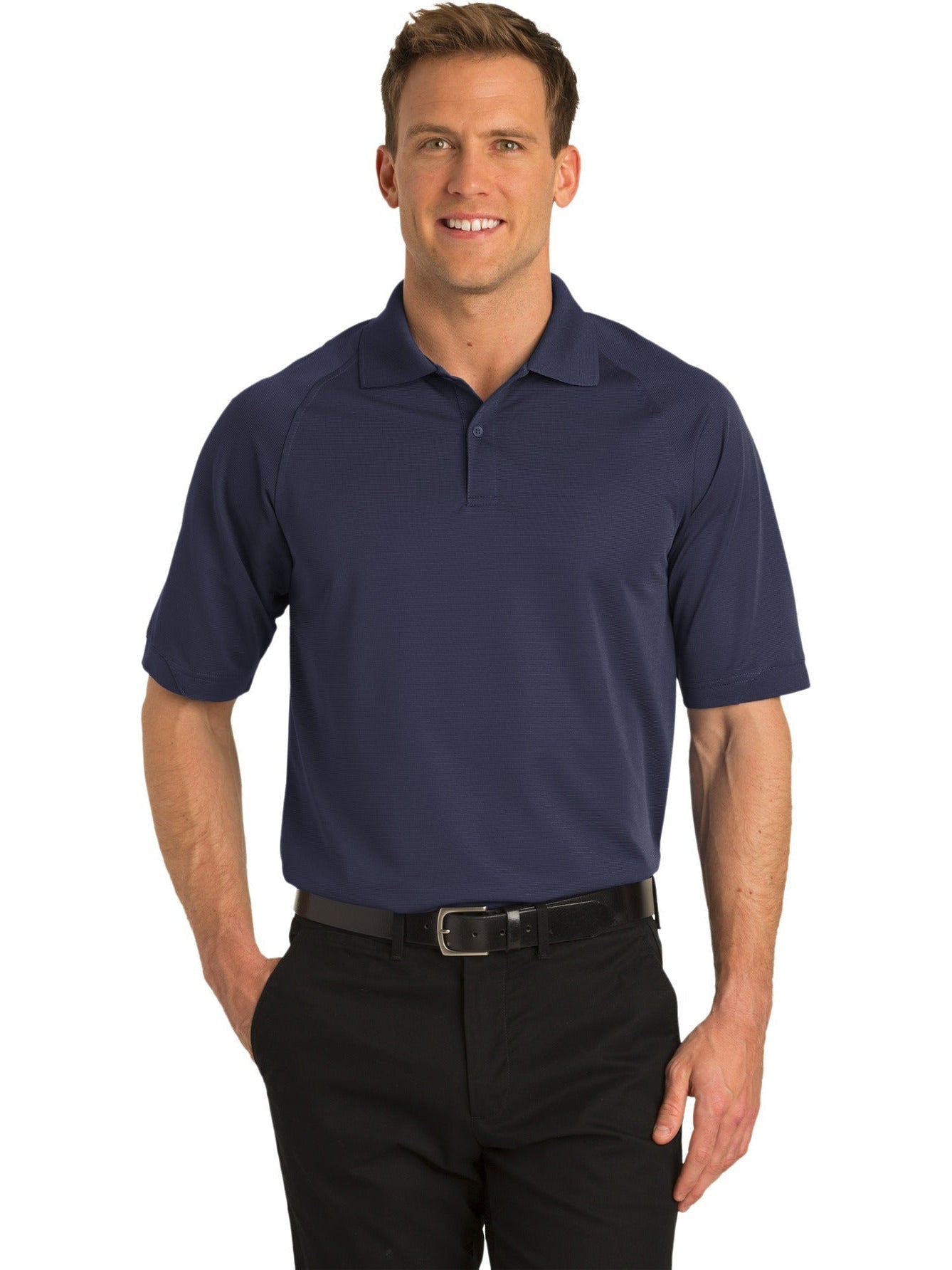Port Authority Tall Dry Zone Ottoman Polo