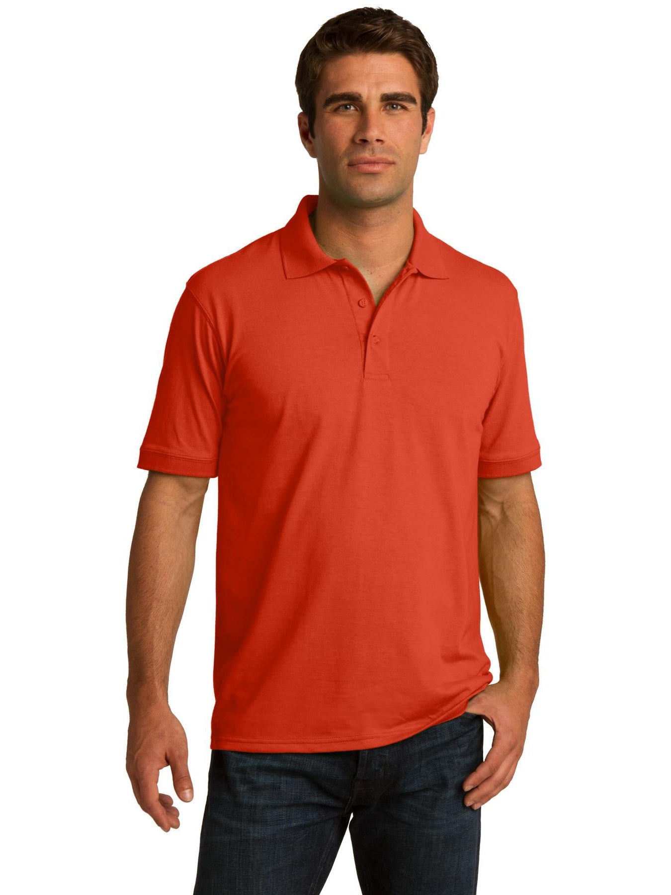Port Authority Tall Jersey Knit Polo