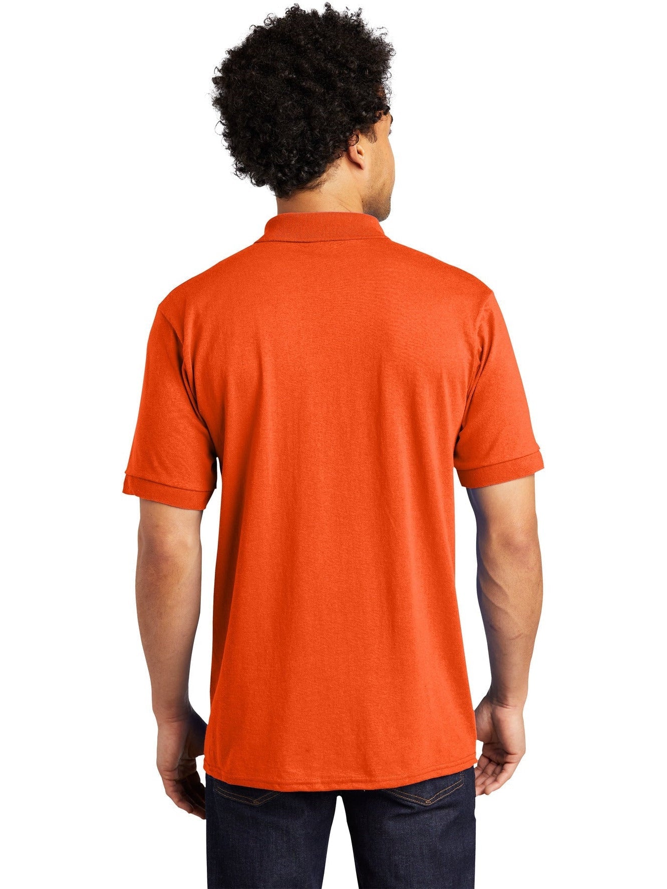 Port Authority Tall Jersey Knit Polo