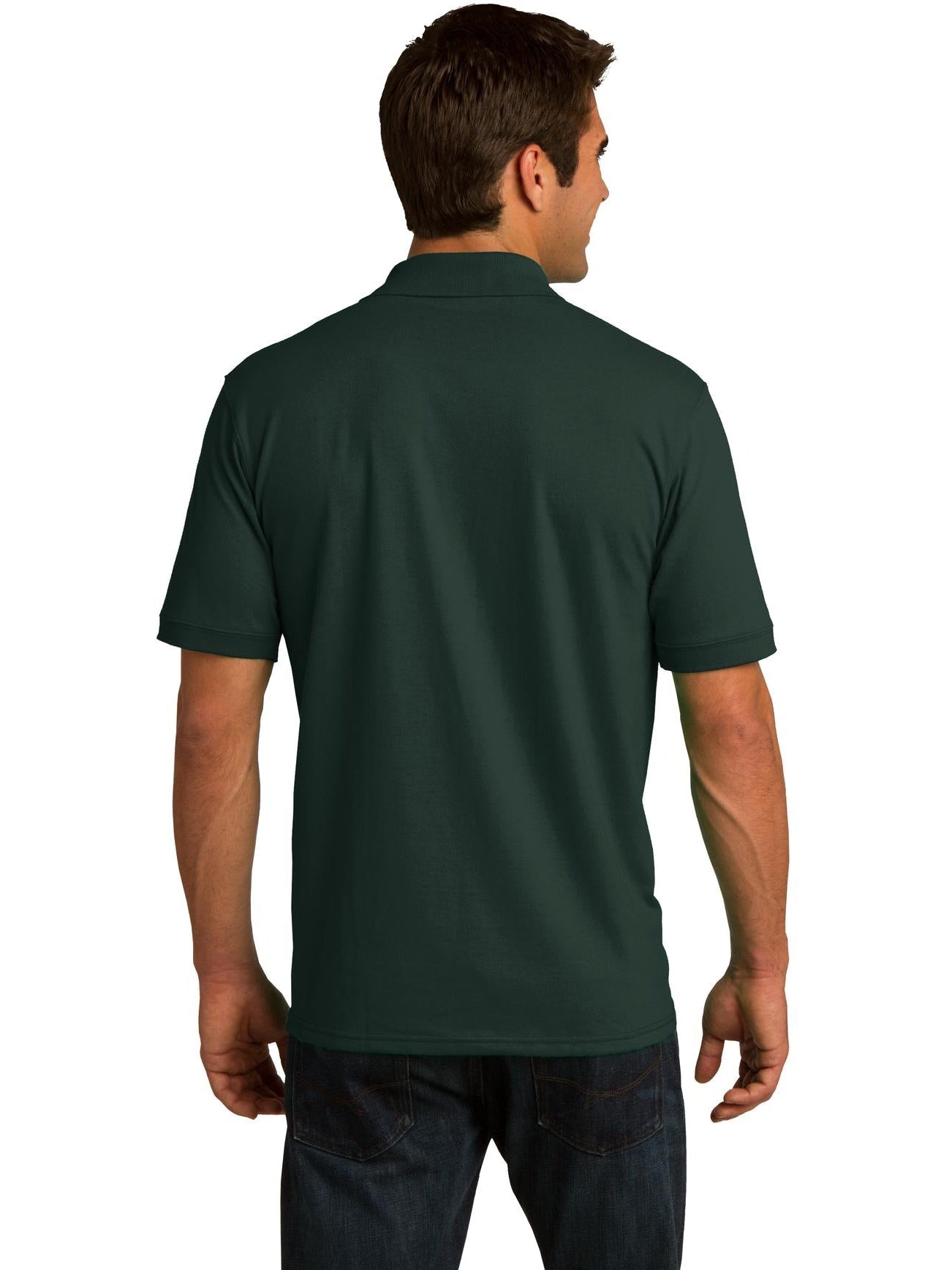 Port Authority Tall Jersey Knit Polo
