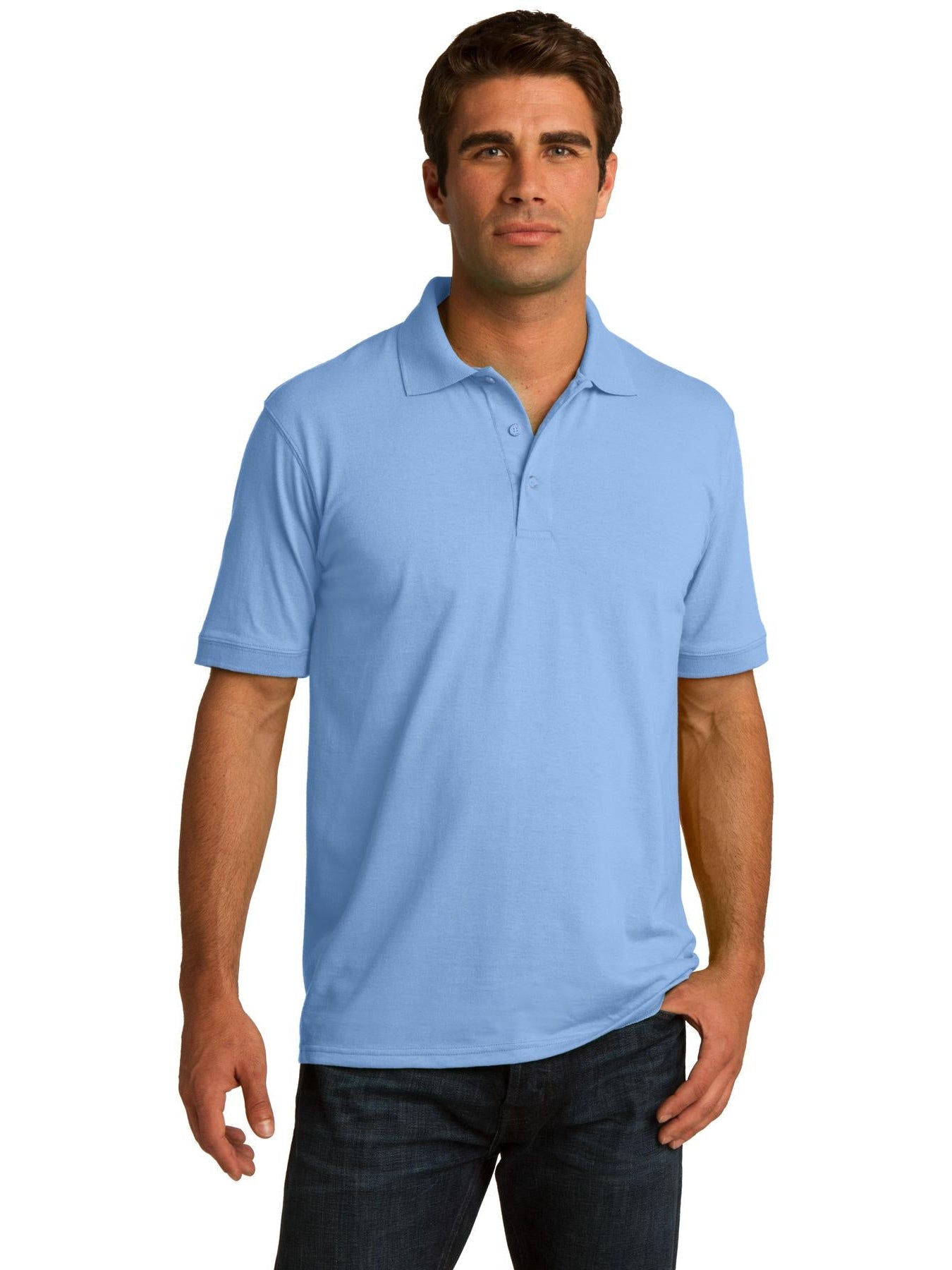 Port Authority Tall Jersey Knit Polo