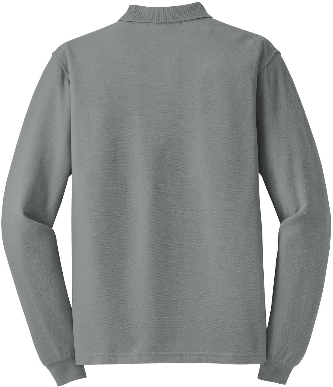 Port Authority Tall Silk Touch Long Sleeve Polo