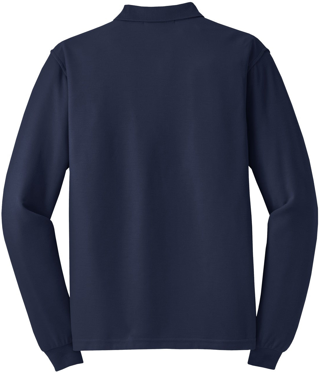 Port Authority Tall Silk Touch Long Sleeve Polo