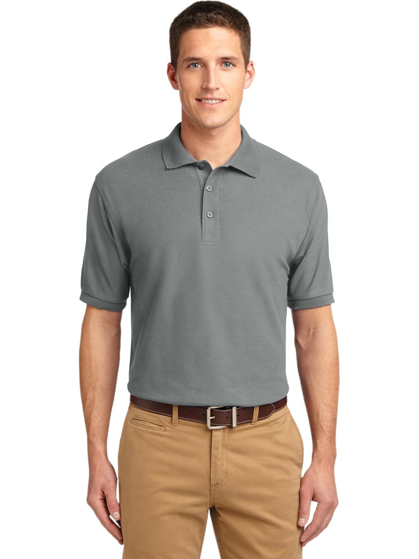 Port Authority Tall Silk Touch Polo Shirt