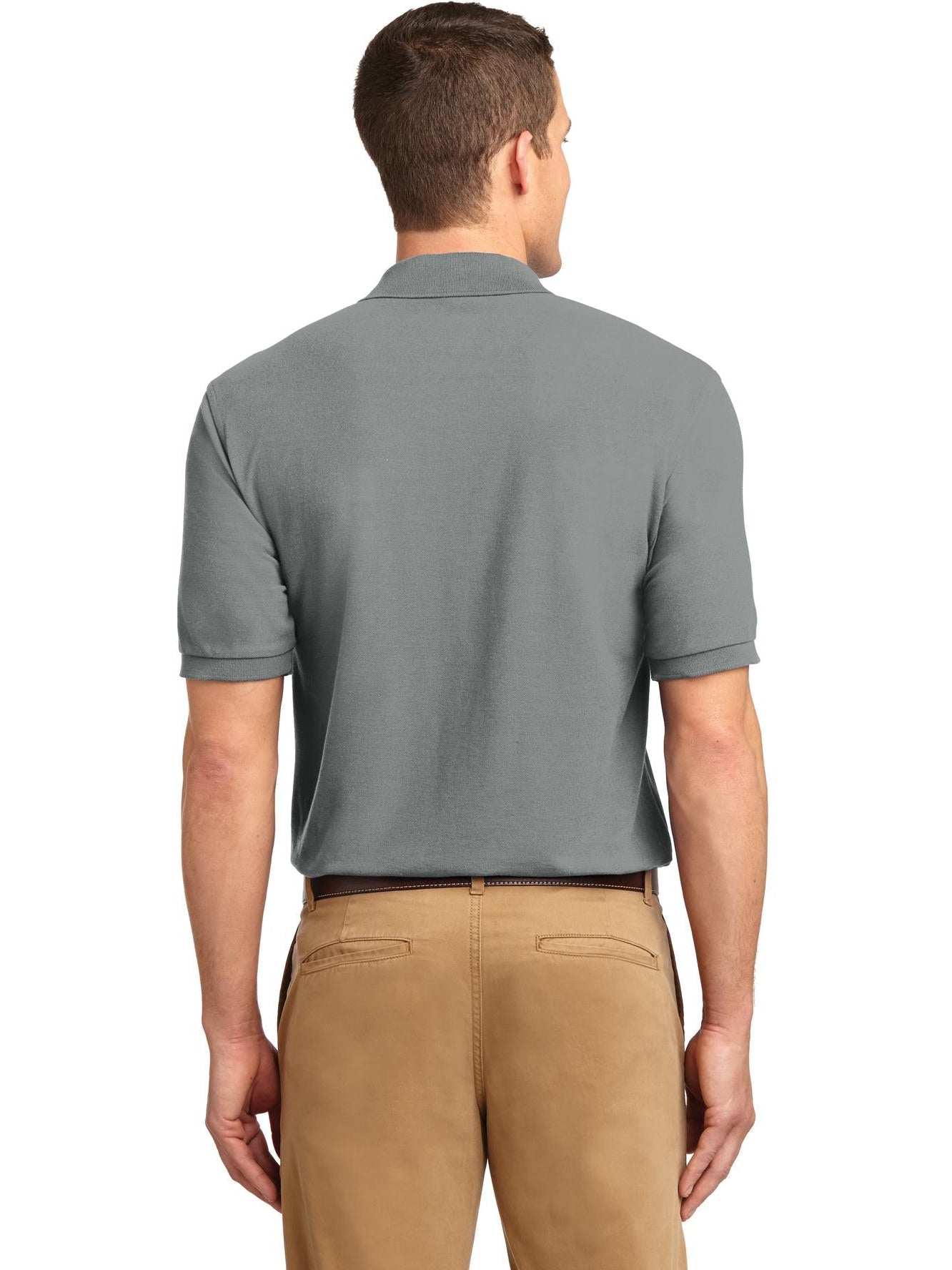 Port Authority Tall Silk Touch Polo Shirt