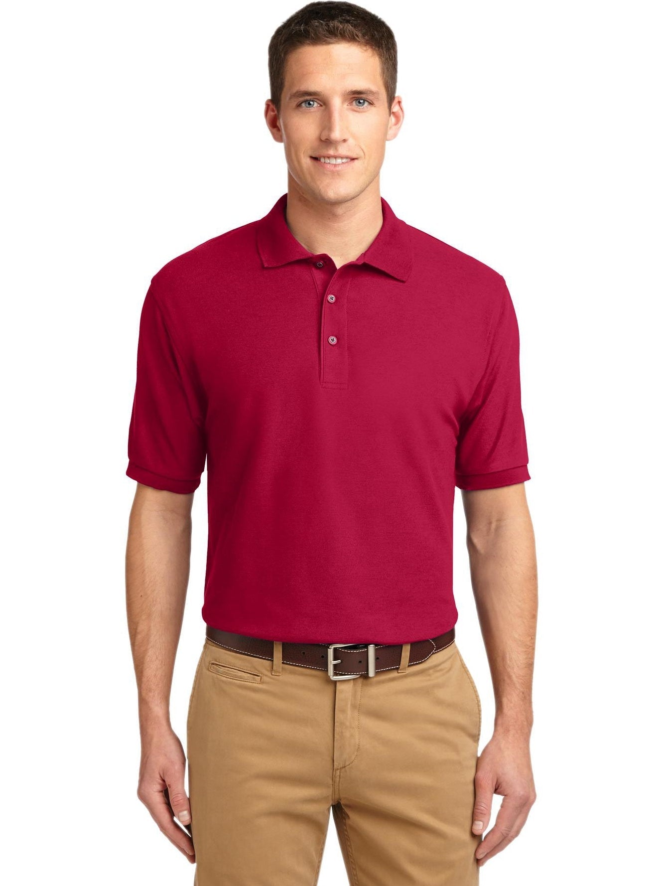 Port Authority Tall Silk Touch Polo Shirt