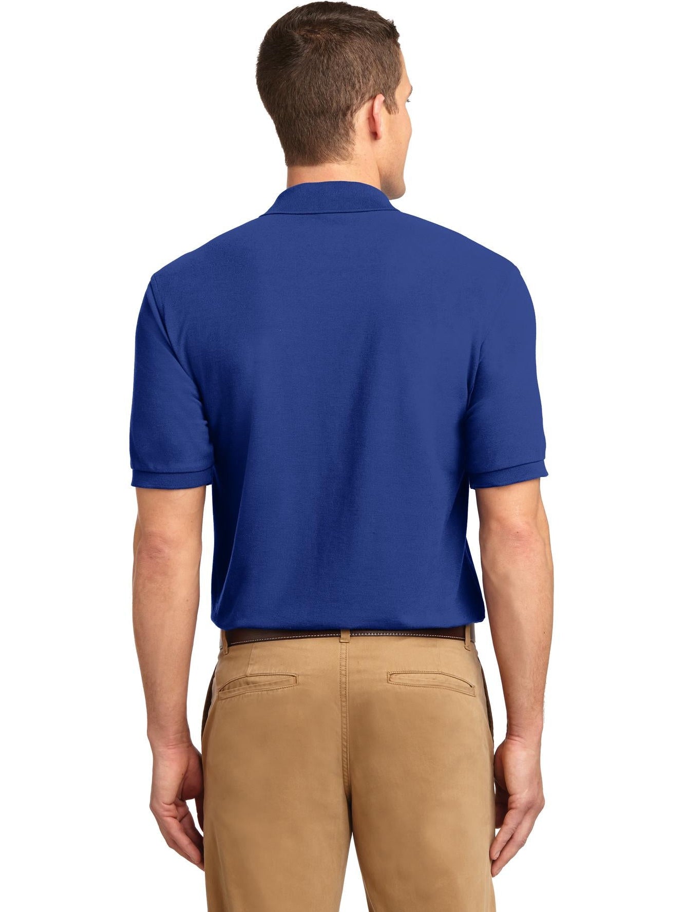 Port Authority Tall Silk Touch Polo Shirt