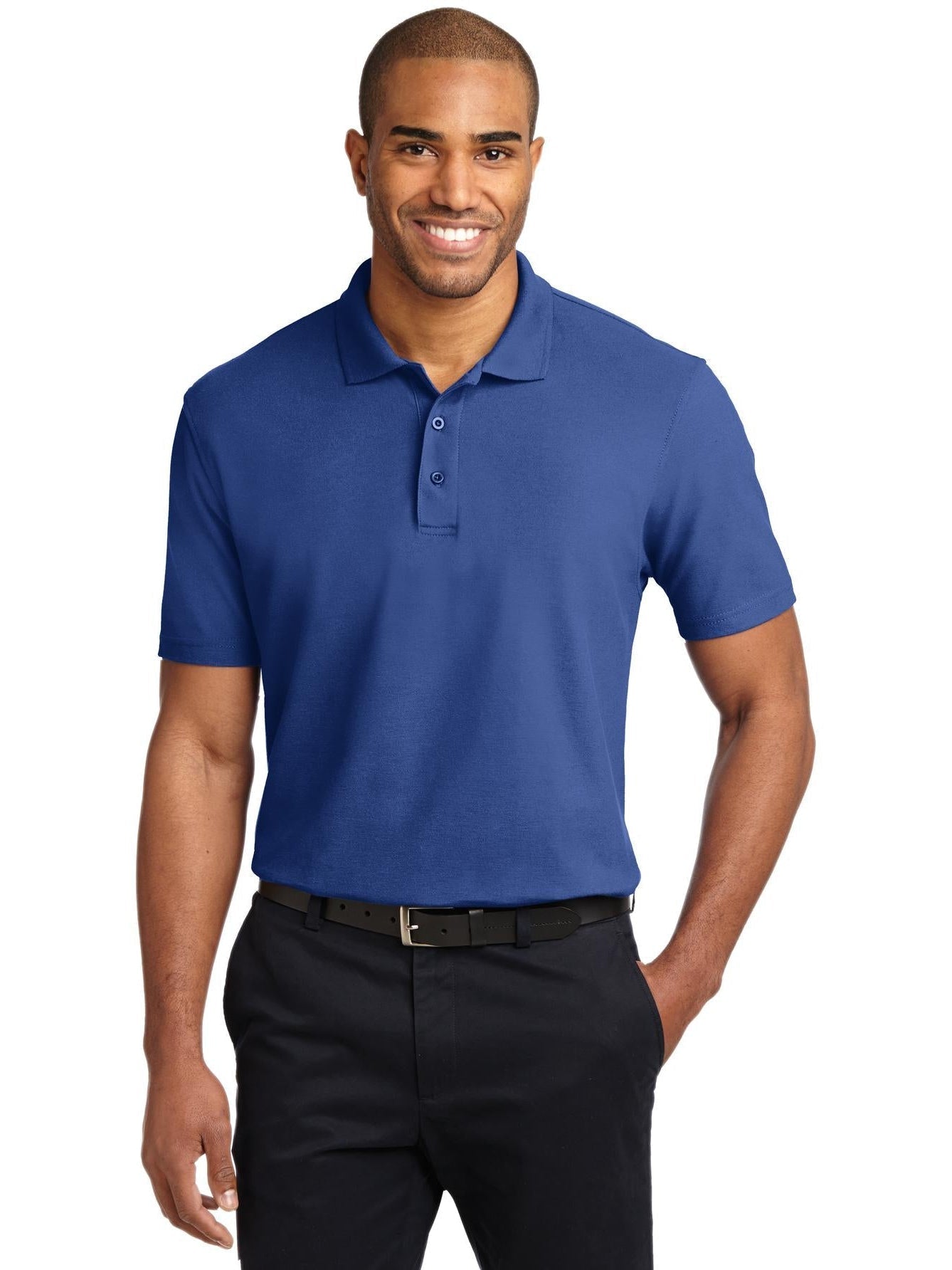 Port Authority Tall Stain-Resistant Polo Shirt