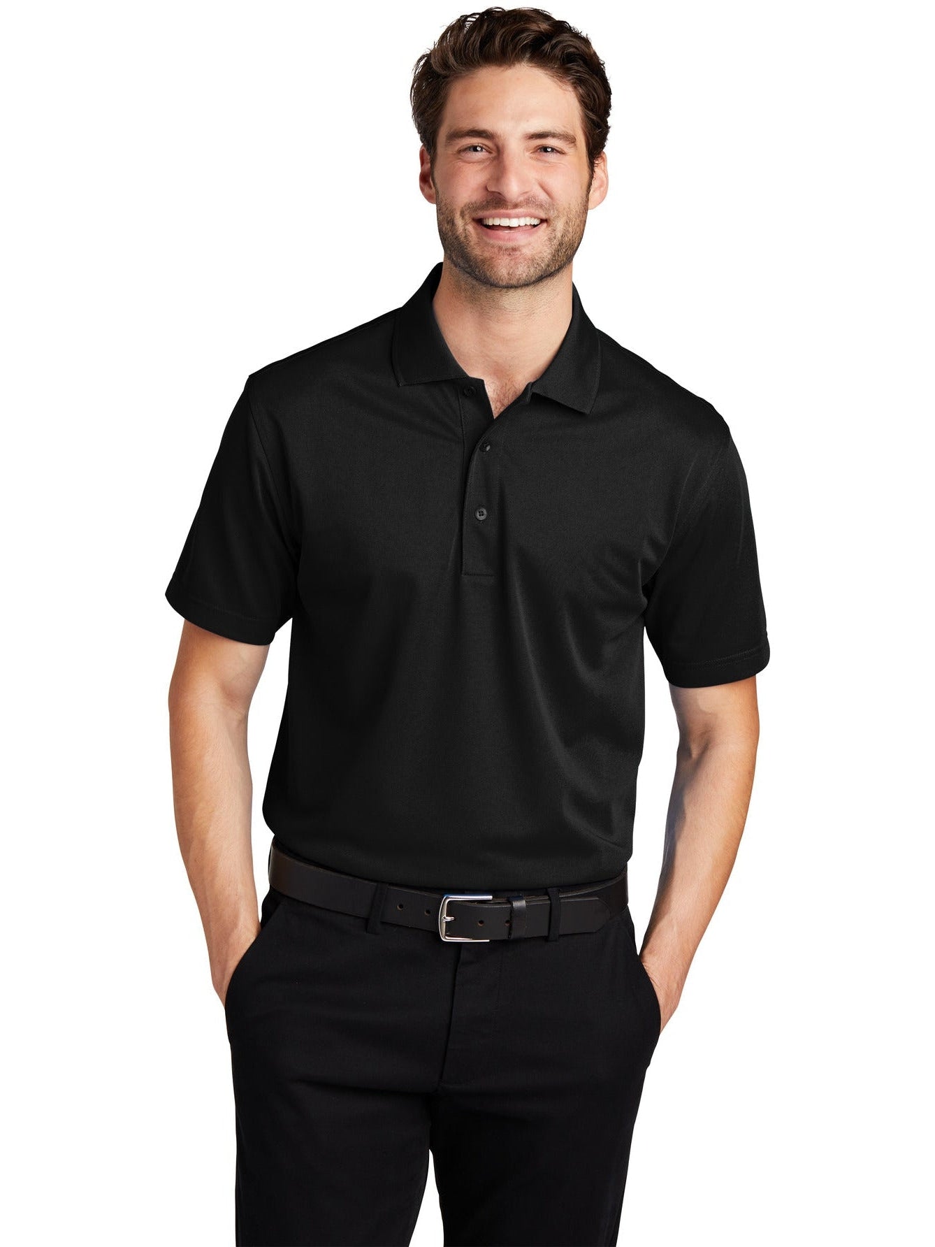 Port Authority Tall Tech Pique Polo