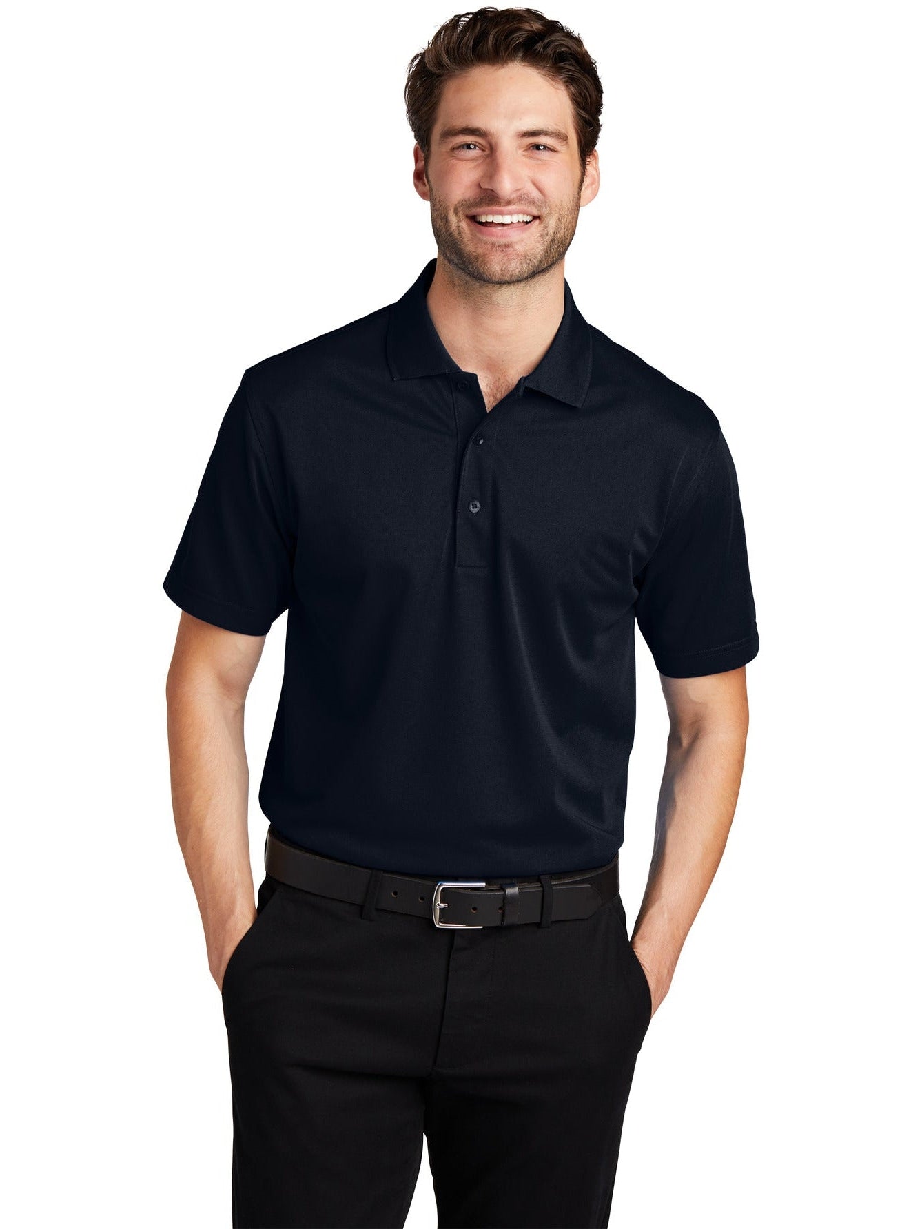 Port Authority Tall Tech Pique Polo