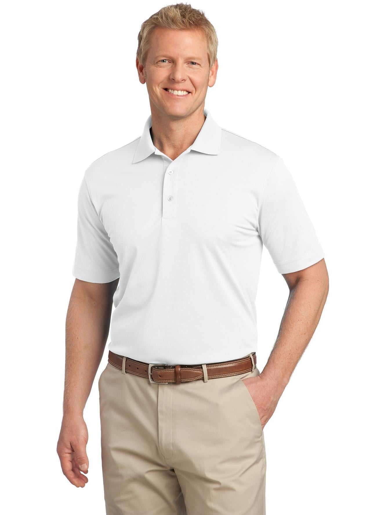 Port Authority Tech Pique Polo