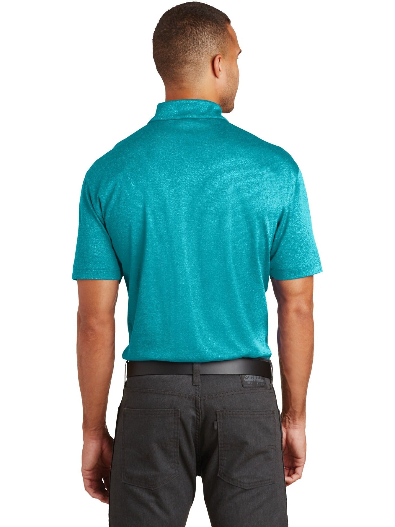 Port Authority Trace Heather Polo
