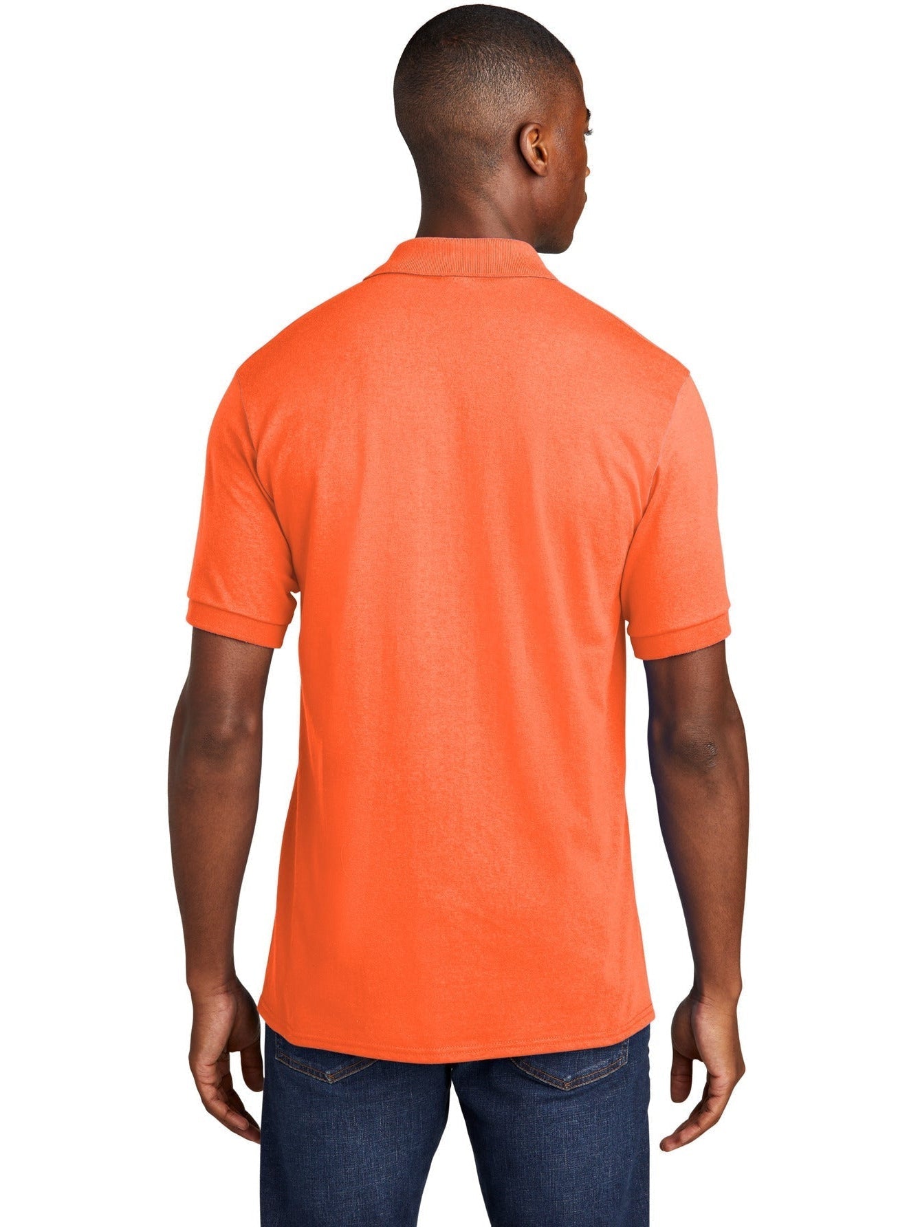 Port & Company Core Blend Jersey Knit Pocket Polo