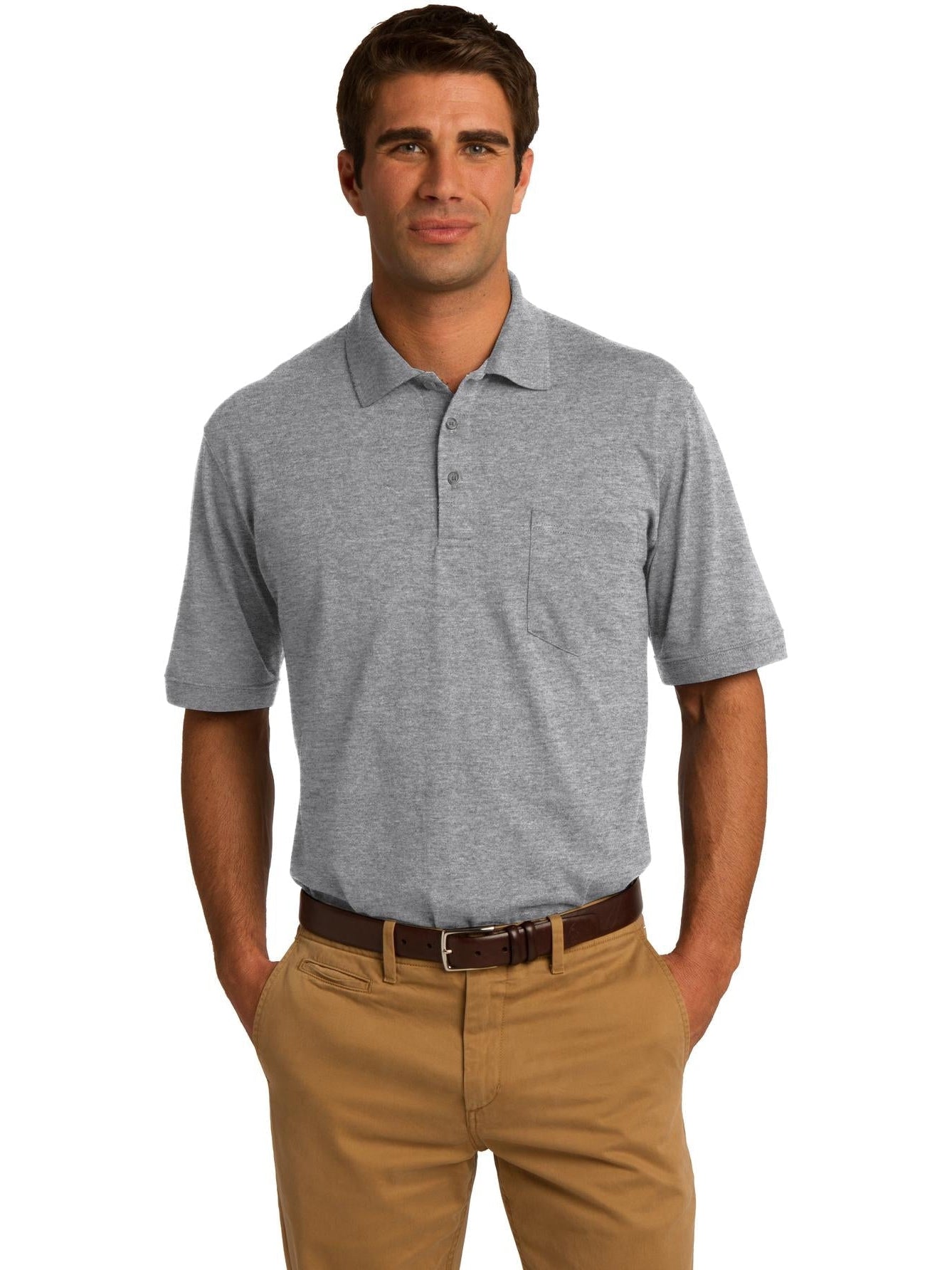Port & Company Core Blend Jersey Knit Pocket Polo
