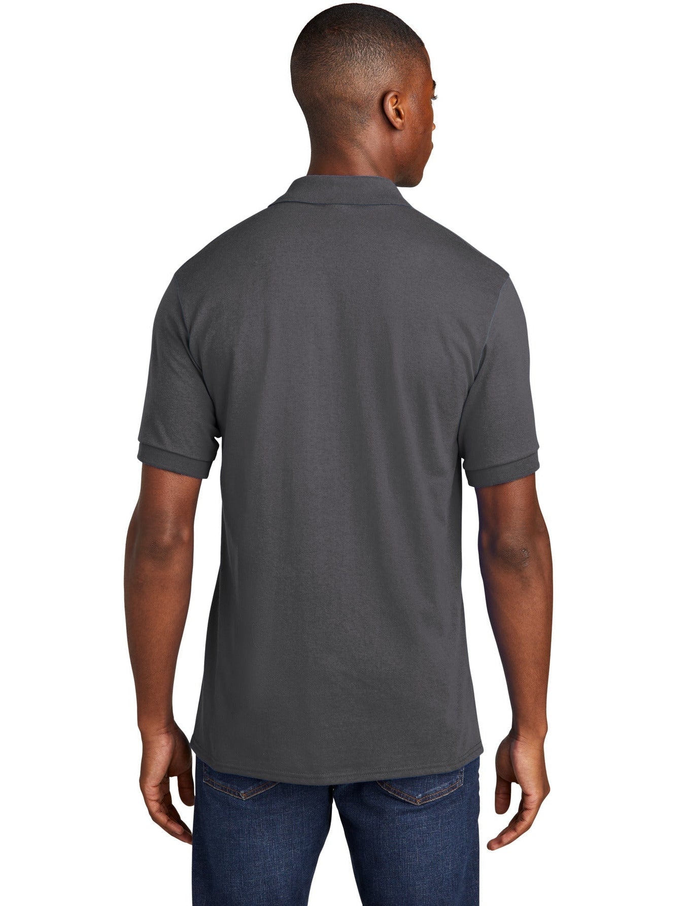 Port & Company Core Blend Jersey Knit Pocket Polo