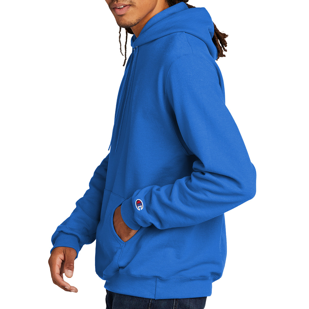 Champion® Double Dry Eco® Pullover Hooded Sweatshirt