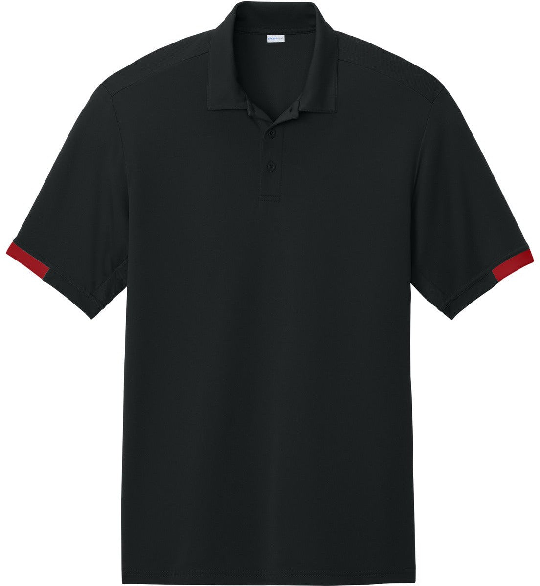 Sport-Tek Club Colorblock Polo