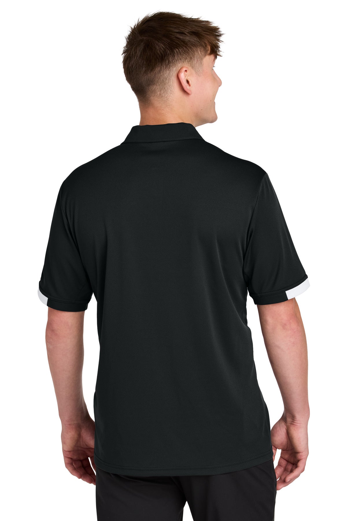 Sport-Tek Club Colorblock Polo