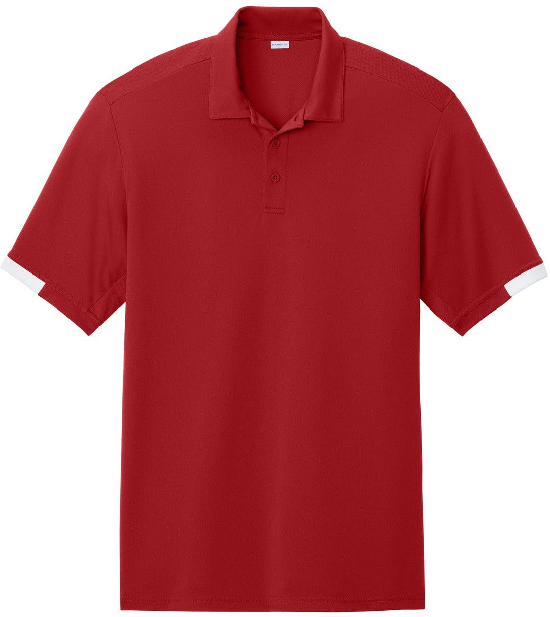 Sport-Tek Club Colorblock Polo