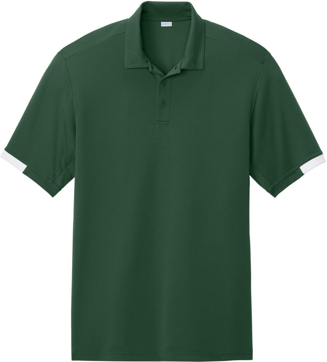 Sport-Tek Club Colorblock Polo