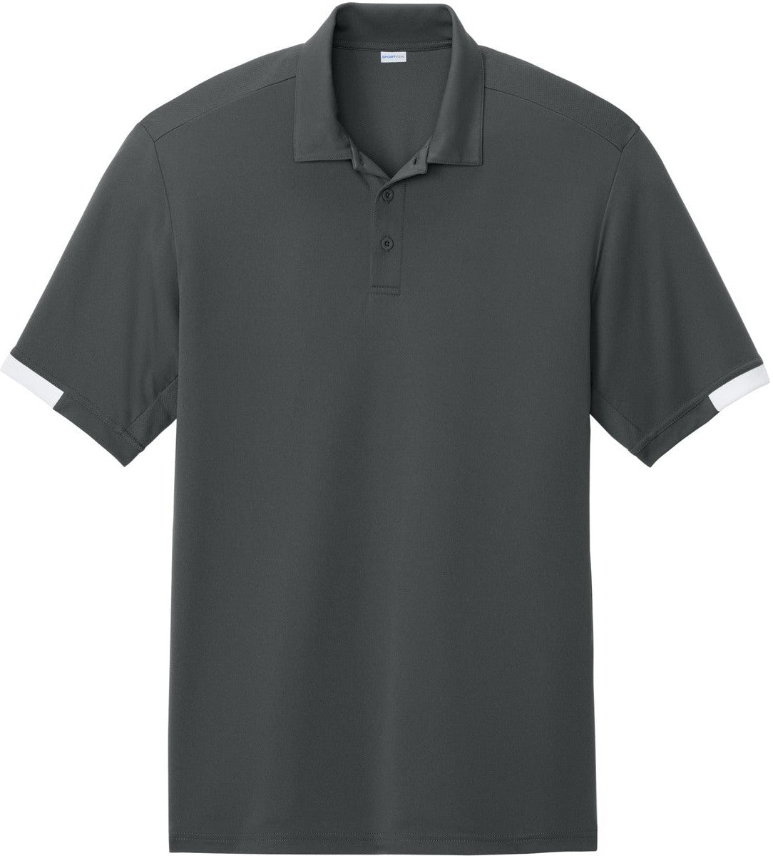 Sport-Tek Club Colorblock Polo