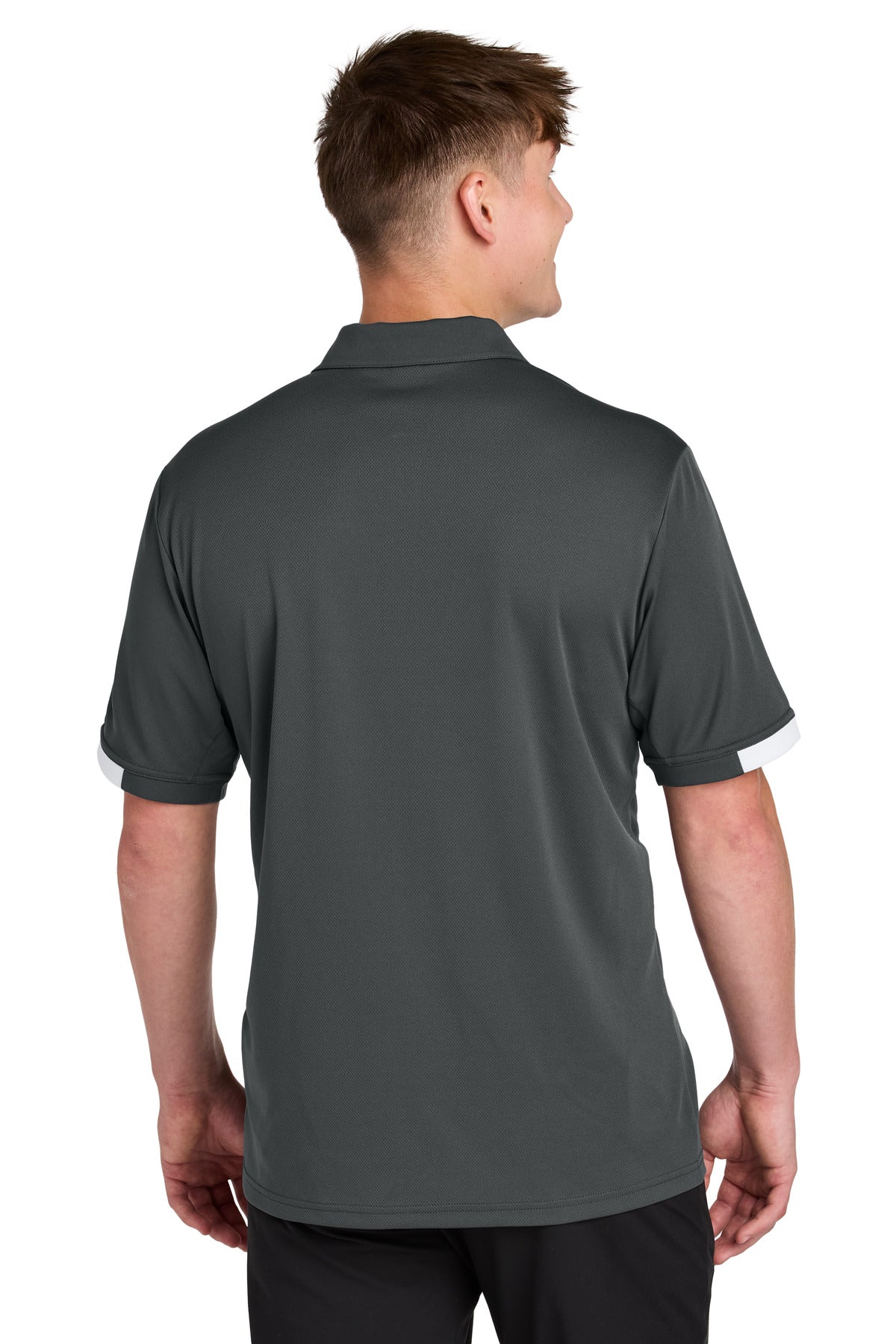 Sport-Tek Club Colorblock Polo