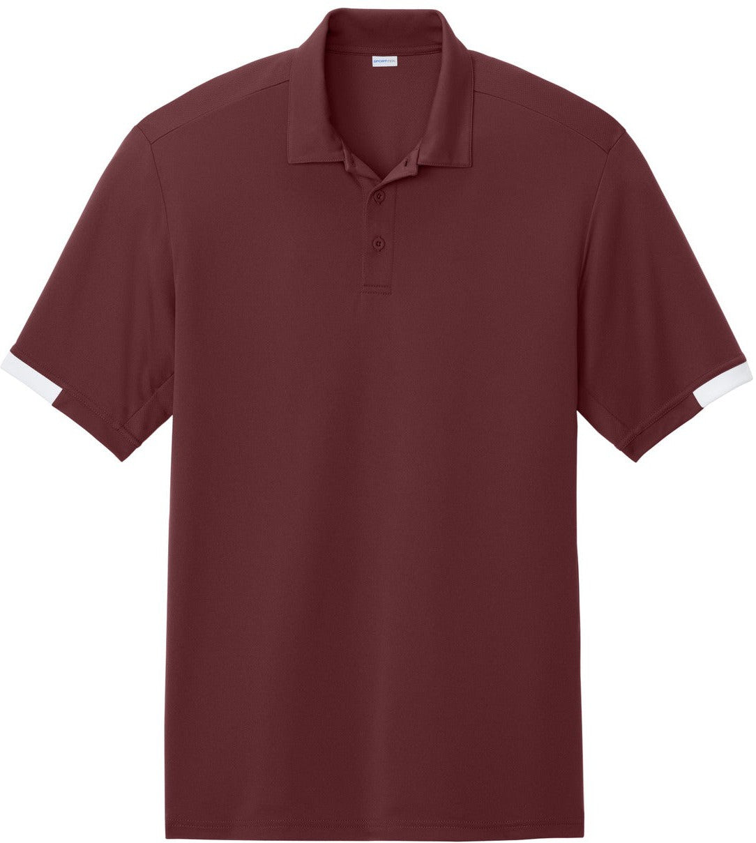 Sport-Tek Club Colorblock Polo