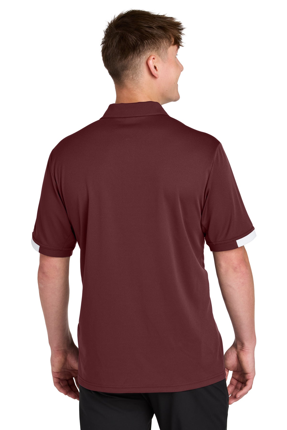 Sport-Tek Club Colorblock Polo