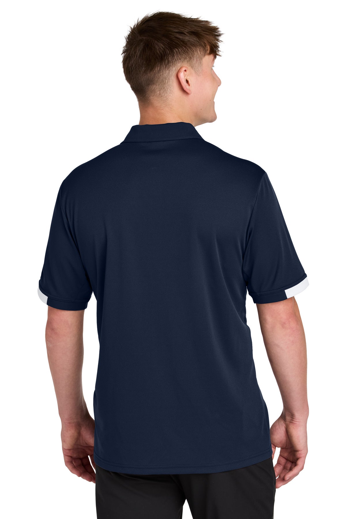 Sport-Tek Club Colorblock Polo