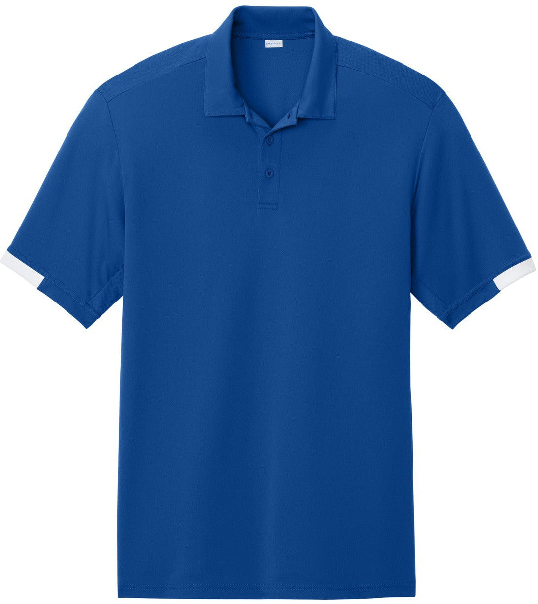 Sport-Tek Club Colorblock Polo