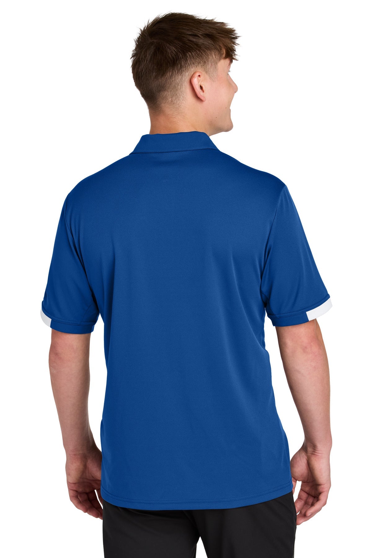 Sport-Tek Club Colorblock Polo