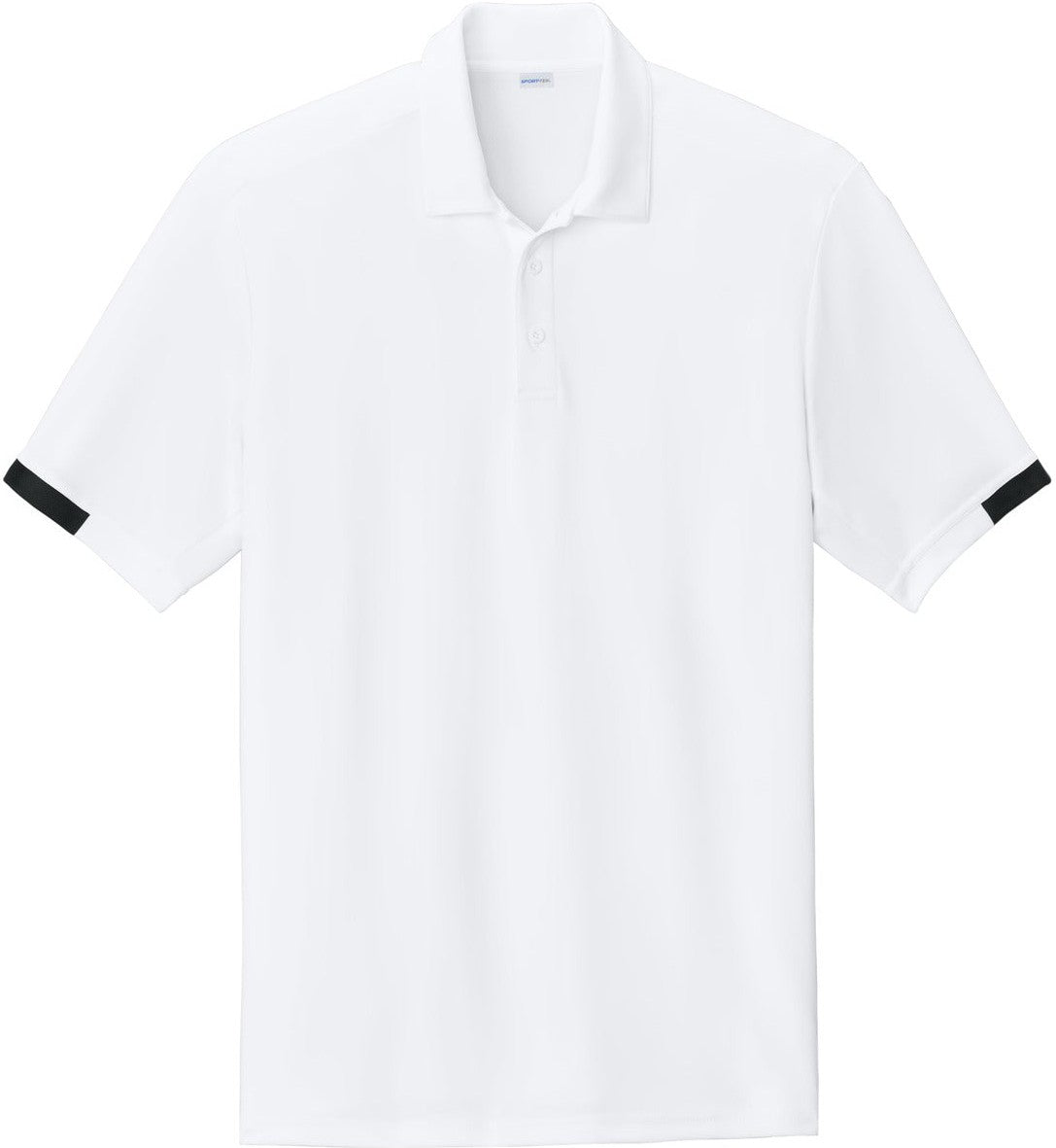 Sport-Tek Club Colorblock Polo