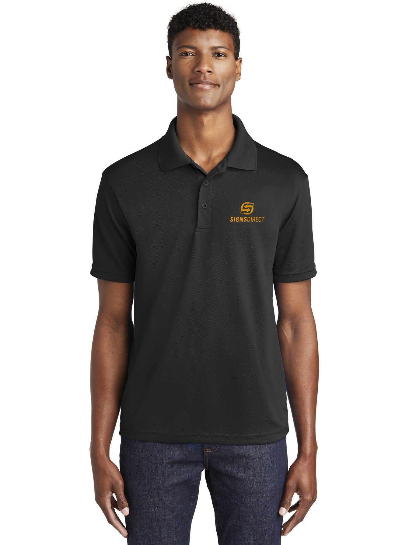Sport-Tek PosiCharge RacerMesh Polo