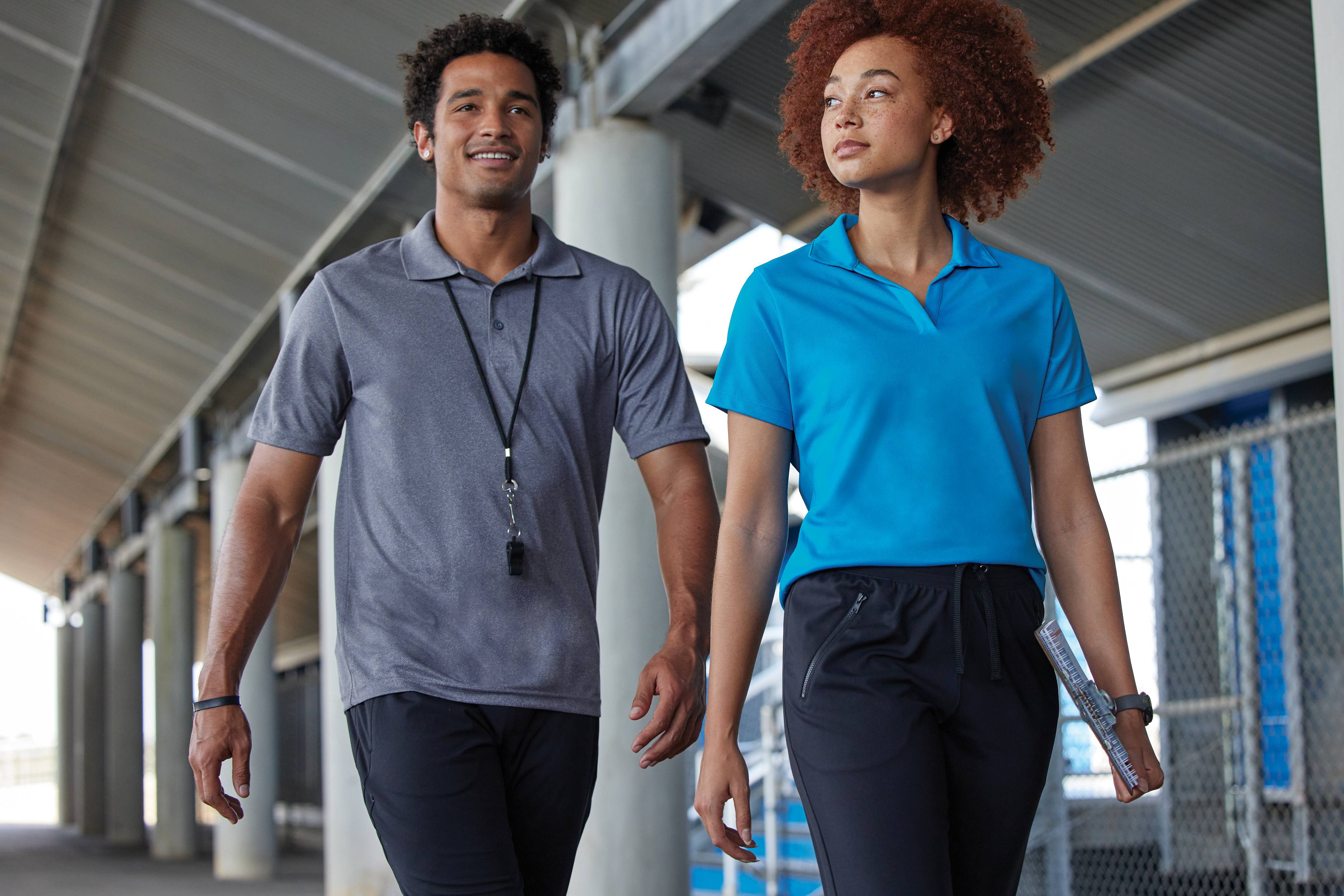 Sport-Tek PosiCharge RacerMesh Polo