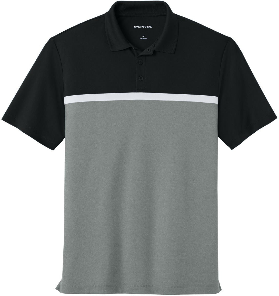 Sport-Tek UV Micropique Colorblock Polo