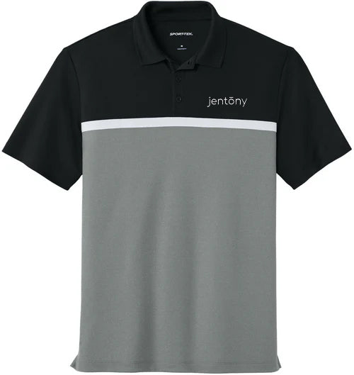 Sport-Tek UV Micropique Colorblock Polo