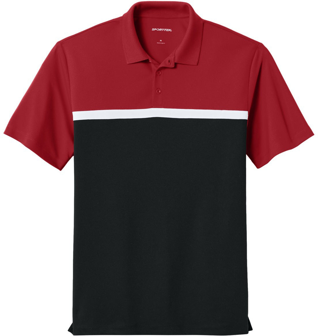 Sport-Tek UV Micropique Colorblock Polo