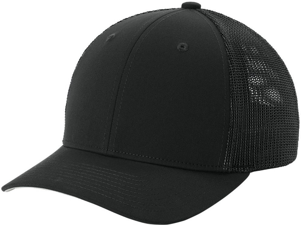 Sport-Tek Stretch-Tek Mesh Back Cap