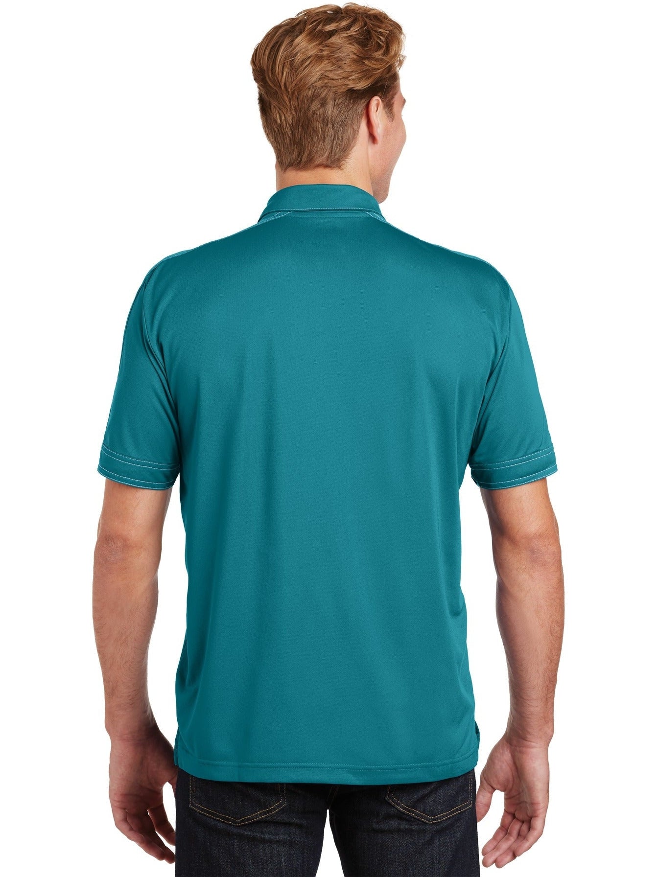 Sport-Tek Contrast Stitch Sport-Wick Polo