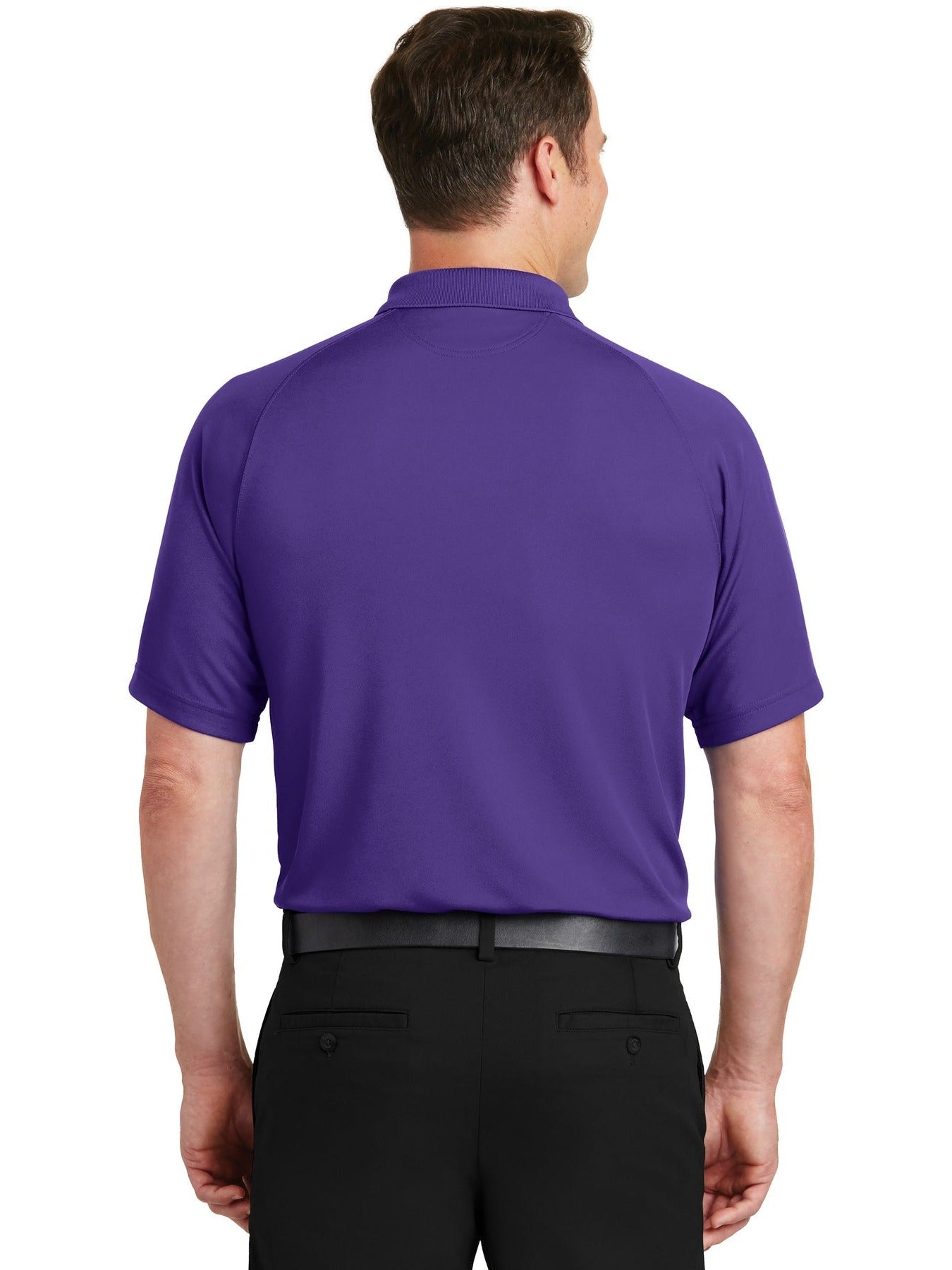 Sport-Tek Dry Zone Raglan Polo
