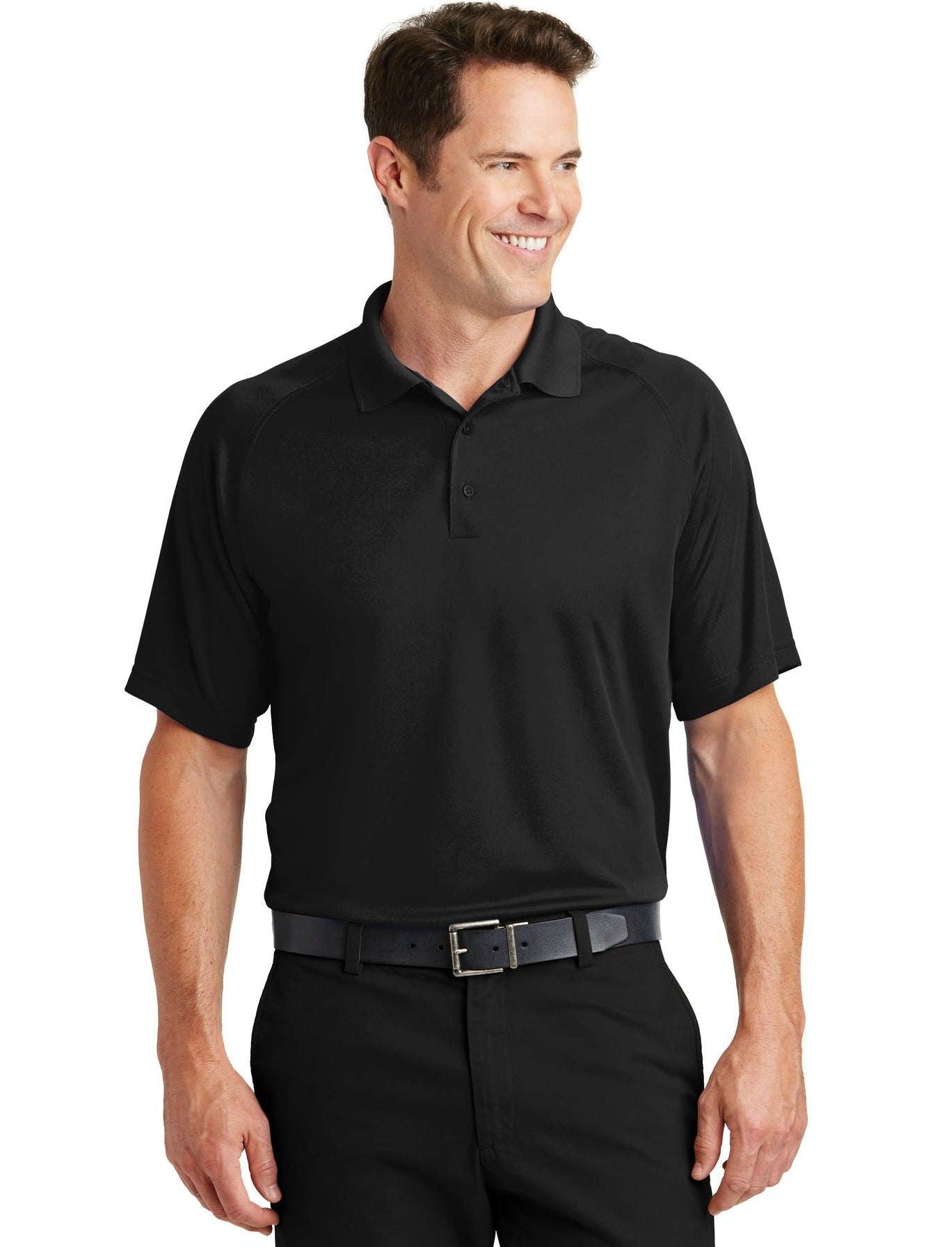 Sport-Tek Dry Zone Raglan Polo